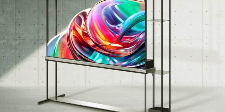 LG تكشف عن أول تلفزيون شفاف..بسعر 60 ألف دولار