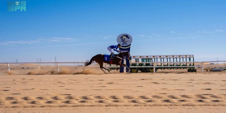 "الرهبان" يتوج بكأس سادس سباقات ميدان الفروسية بالجوف