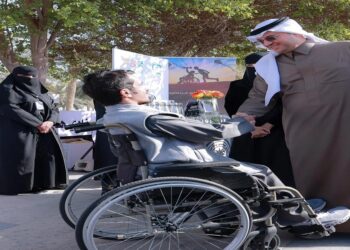 محافظ الأحساء يرعى سباق الأبطال الأول لذوي الإعاقة