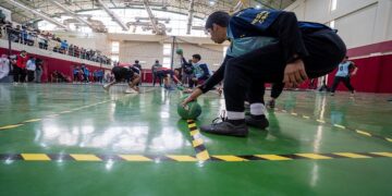 176 لاعبًا يشعلون بطولة الرياض المدرسية لكرة المناورة