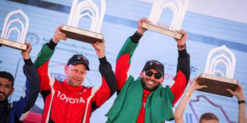 العالمي يزيد الراجحي يسيطر على جميع جولات بطولة السعودية تويوتا ويتوج باللقب للمرة الرابعة