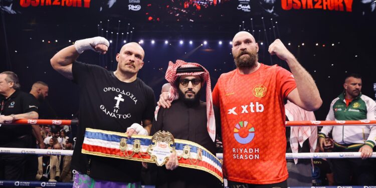 نزال القرن” في الرياض يخطف الأضواء عالميًا