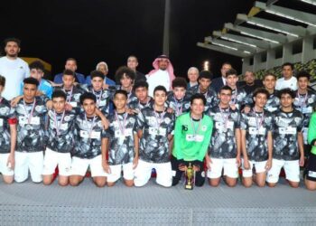 لقاء كروى ودى بين براعم الاتحاد السعودى وفرق أبناء الجالية المصرية بجدة