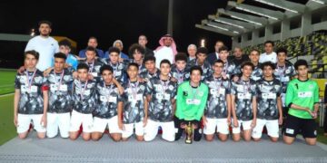 لقاء كروى ودى بين براعم الاتحاد السعودى وفرق أبناء الجالية المصرية بجدة