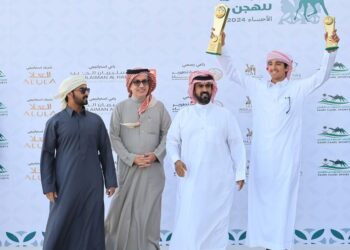 ثلاثة كؤوس و 40 شوطًا .. السعوديون يتألقون في كأس وزارة الرياضة للهجن