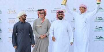 ثلاثة كؤوس و 40 شوطًا .. السعوديون يتألقون في كأس وزارة الرياضة للهجن