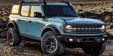 بـ0% دفعة أولى وصيانة 5 سنوات.. عروض نهاية العام على فورد برونكو