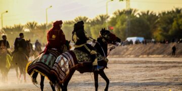 بـدء فعاليات المهرجان الدولي للصحراء بدوز التونسية