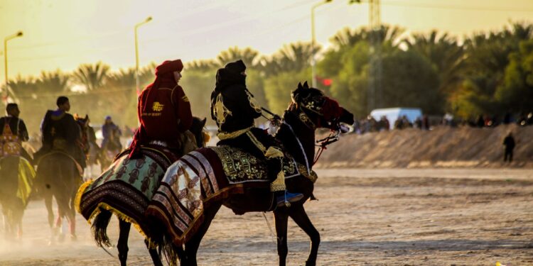 بـدء فعاليات المهرجان الدولي للصحراء بدوز التونسية
