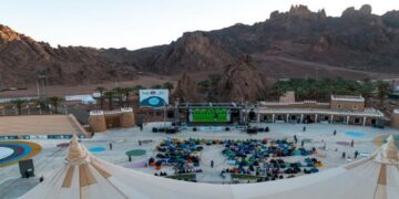 **المطبخ العالمي يثري زوار مهرجان كأس العالم في حائل**