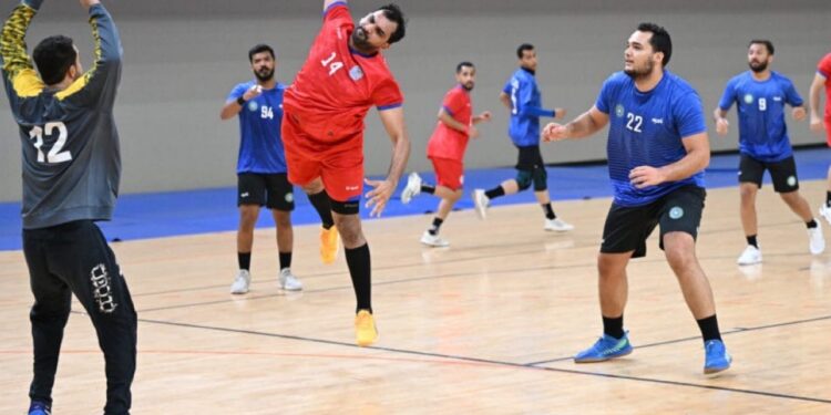 3 مواجهات في الجولة السابعة من دوري أولى اليد