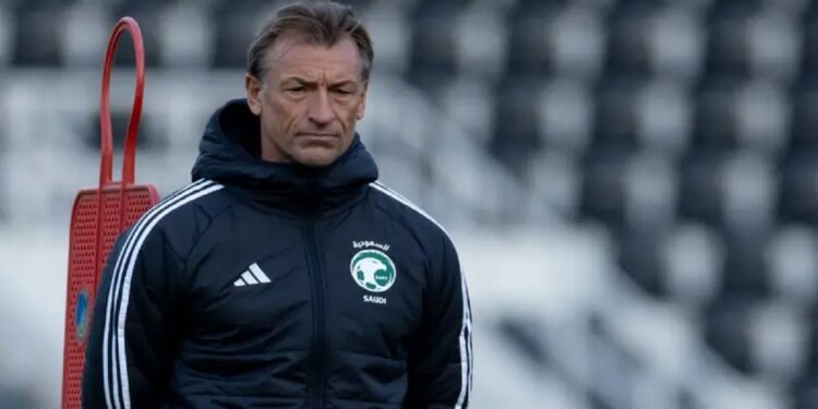 رينارد: الأخضر جاهز للمنافسة في كأس الخليج 26 بالكويت