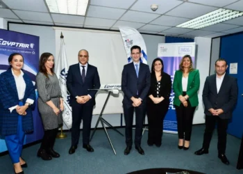 توقيع بروتوكول تعاون بين مصر للطيران والمعهد الفرنسي لتنشيط الحركة بين القاهرة وباريس