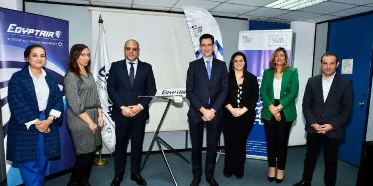 توقيع بروتوكول تعاون بين مصر للطيران والمعهد الفرنسي لتنشيط الحركة بين القاهرة وباريس