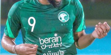 فراس البريكان.. عازف الكرة السعودية