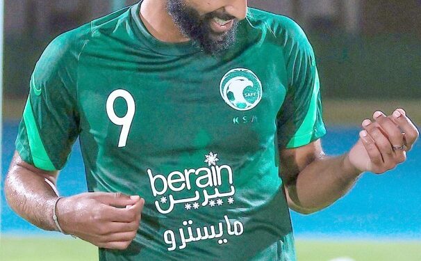 فراس البريكان.. عازف الكرة السعودية