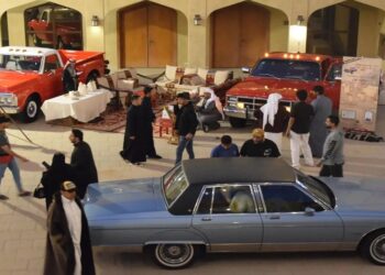 انطلاق النسخة الثالثة من "عرض الرامس للسيارات" في العوامية وسط حضور لافت