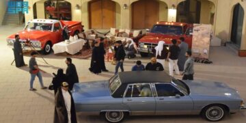 انطلاق النسخة الثالثة من "عرض الرامس للسيارات" في العوامية وسط حضور لافت