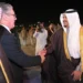 رئيس الوزراء البريطاني يغادر الرياض وفي مقدمة موديعه نائب أمير المنطقة