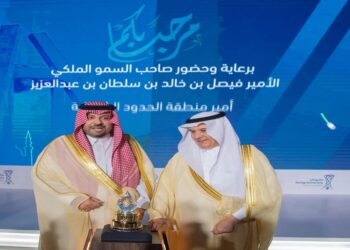 الأمير فيصل بن خالد يدشن مشاريع توسعة شبكة المياه في رفحاء