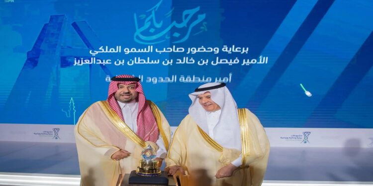 الأمير فيصل بن خالد يدشن مشاريع توسعة شبكة المياه في رفحاء