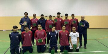 طائرة ناشئين العدالة إلى تصفيات الممتاز