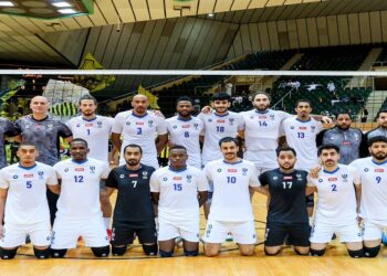 طائرة الهلال تحسم قمة الجولة 11 بفوزها على الاتحاد