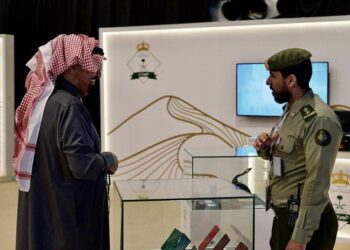 الجوازات” تستعرض خدماتها في مهرجان الملك عبدالعزيز للإبل