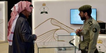 الجوازات” تستعرض خدماتها في مهرجان الملك عبدالعزيز للإبل