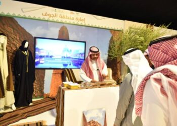 معرض (واحة الأمن) في مهرجان الملك عبدالعزيز للإبل بالصياهد .. رحلة خدمية وأمنية متكاملة من الفعاليات والعروض العسكرية