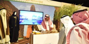 معرض (واحة الأمن) في مهرجان الملك عبدالعزيز للإبل بالصياهد .. رحلة خدمية وأمنية متكاملة من الفعاليات والعروض العسكرية