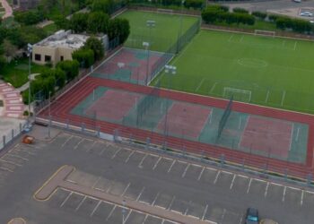 أمانة الطائف تعزز كفاءة 23 ملعبًا رياضيًا في الساحات العامة