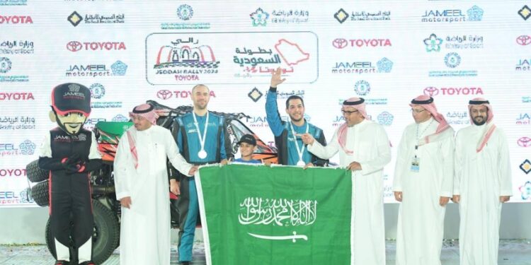 «معاذ حريري» بطلا للسعودية في الراليات الصحراوية فئة SSV لعام 2024