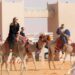 تجربة “الزي السعودي” تستقطب الزوار والسياح في مهرجان الملك عبدالعزيز للإبل