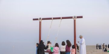 افتتاح الشاطئ الرملي بالخبر على مساحة 13 ألف م2 لتعزيز مقومات الجذب السياحي