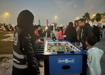 عيادات ميدانية وفحوصات “إيكو” في مهرجان ”القلب“ بالخبر