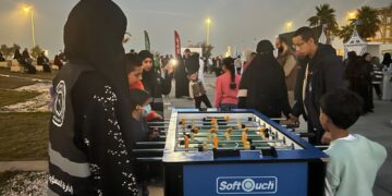 عيادات ميدانية وفحوصات “إيكو” في مهرجان ”القلب“ بالخبر