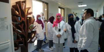 صفحة أمل”.. مكتبة لتعزيز الصحة النفسية للمرضى في مستشفى القطيف