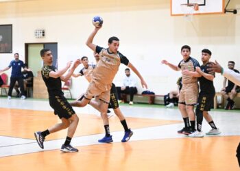 مضر والخليج يتصدران ممتاز شباب اليد في ختام الدور الأول من دور المجموعات التمهيدي