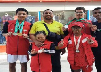 نادي ذوي الإعاقة بجازان يحقق نتائج متميزة في بطولة الألعاب الوطنية الأولى للأولمبياد الخاص