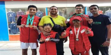 نادي ذوي الإعاقة بجازان يحقق نتائج متميزة في بطولة الألعاب الوطنية الأولى للأولمبياد الخاص