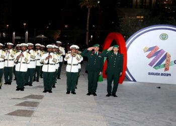 رئاسة الحرس الملكي تحتفي بفوز المملكة باستضافة كأس العالم 2034