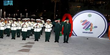 رئاسة الحرس الملكي تحتفي بفوز المملكة باستضافة كأس العالم 2034