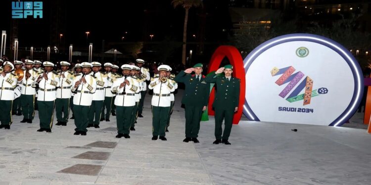 رئاسة الحرس الملكي تحتفي بفوز المملكة باستضافة كأس العالم 2034