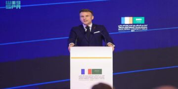 منتدى الاستثمار السعودي الفرنسي يختتم أعماله بحضور الرئيس الفرنسي