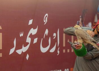 "346 صقرًا تزين سماء التنافس في اليوم الثالث من مهرجان الملك عبدالعزيز للصقور 2024"