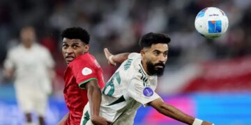 خليجي 26: عمان تهزم السعودية وتتأهل إلى النهائي