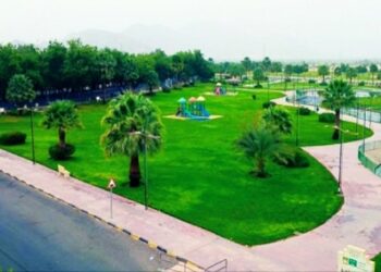 أمانة نجران تهيئ الحدائق والمتنزهات لاستقبال المتنزهين