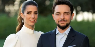 الأمير الحسين والأميرة رجوة يزوران مركزاً لعلاج اضطرابات النطق لدى الأطفال