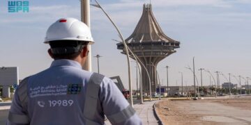 مركز مشاريع البنية التحتية بالرياض يعلن اكتمال أعماله في محافظات المنطقة